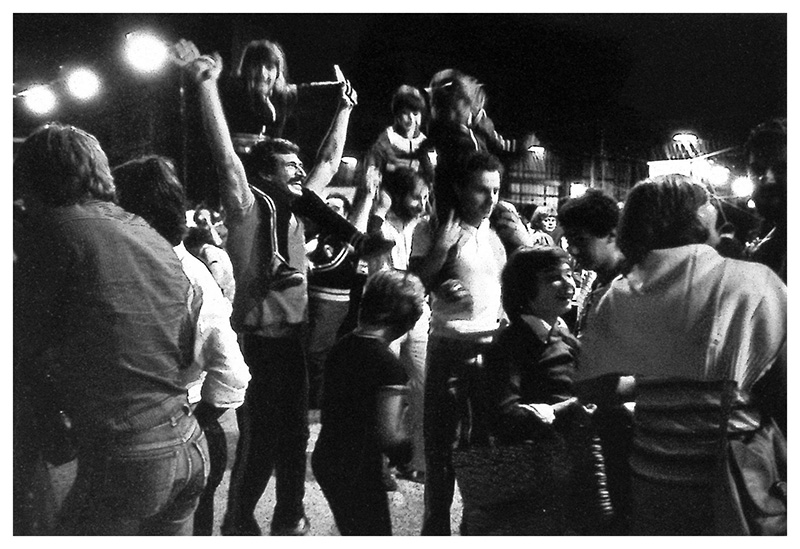 Festa di Ferragosto organizzata a Trieste dall'Azienda di soggiorno e turismo